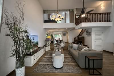 For Sale - ⭐️ Low PSF Renovated Terrace At Lentor Park, 3 Sty ⭐️ Min to MRT 🔴 Redprop