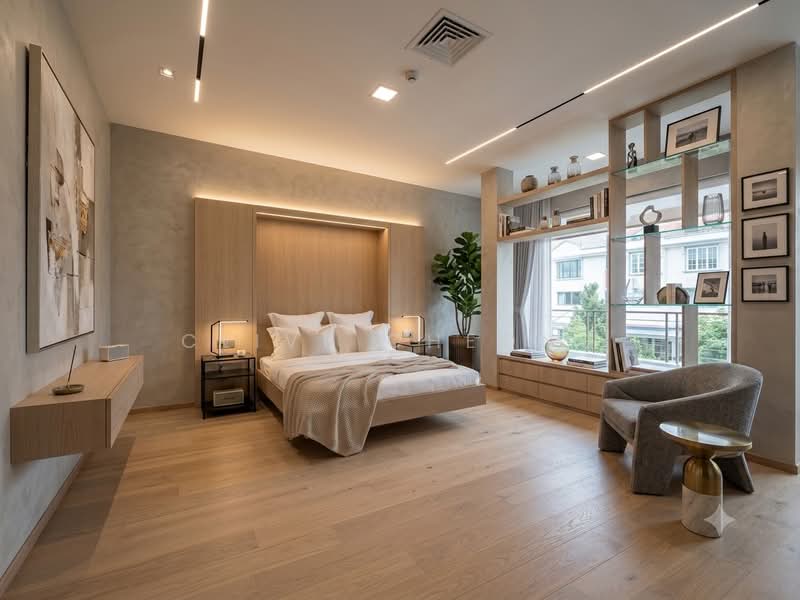Lorong Marican, , 6 Bedrooms, 3,300 sqft, Semi-Detached House For Sale, by Clive Cheong, 500060664 - AI Bedroom - PropertyGuru.com.sg