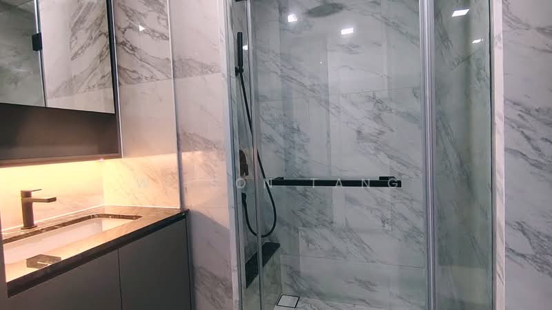 The Landmark, 173 Chin Swee Road, 2 Bedrooms, 678 sqft, Condominium For Rent, by Wilson Tang, 500060674 - Bathroom - PropertyGuru.com.sg