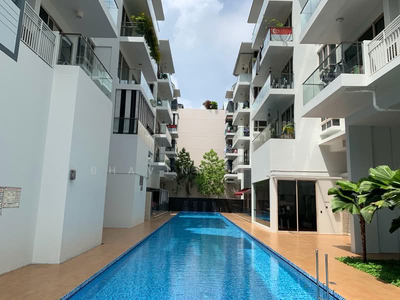Tivoli Grande, 126 Koon Seng Road, 2 Bedrooms, 958 sqft, Condominium For Rent, by Bhavina Kaur, 500060679 - Exterior - PropertyGuru.com.sg