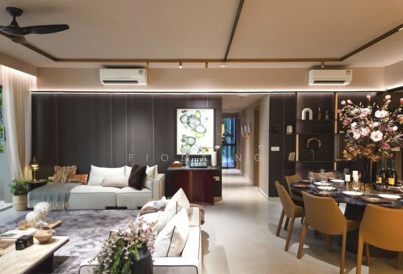 4 Bed Within 1km to River Primary school and door step to MRT, , 4 Bedrooms, 1,830 sqft, Condominium For Sale, by Fiona Ng, 500060683 - Living Room - PropertyGuru.com.sg
