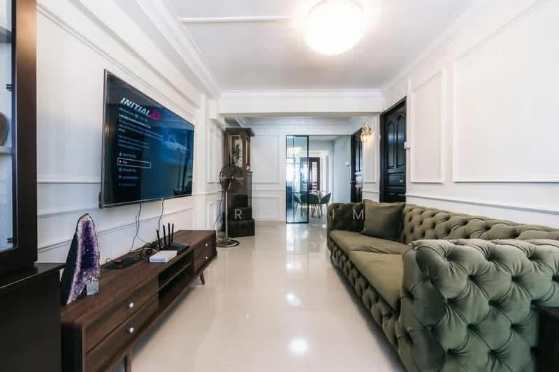 15 Telok Blangah Crescent HDB Flat For Sale at S$ 498,800 | PropertyGuru Singapore - Living Room