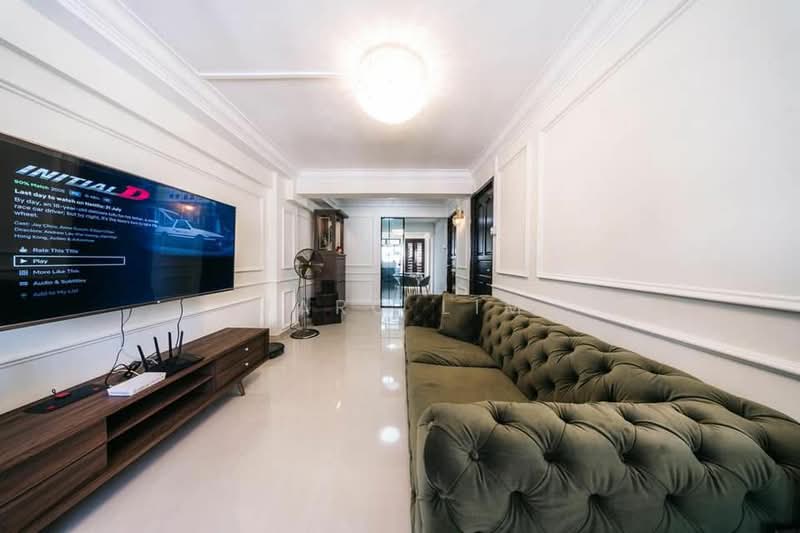 15 Telok Blangah Crescent HDB Flat For Sale at S$ 498,800 | PropertyGuru Singapore - Living Room