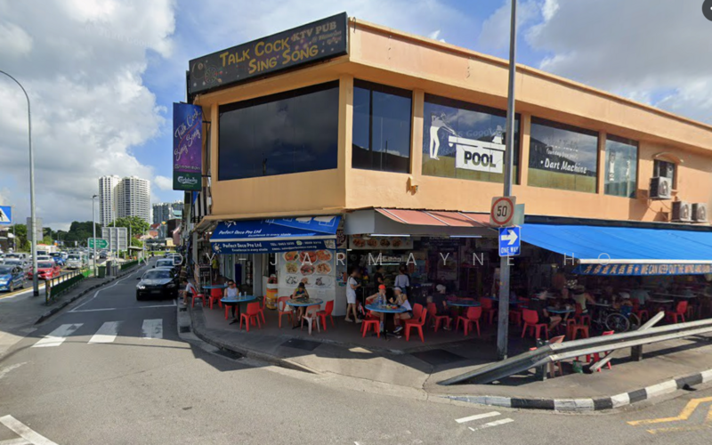244N Upper Thomson Road, , 1,600 sqft, Shop / Shophouse For Rent, by Sindy-Jarmayne Ho, 500060690 - Exterior - CommercialGuru.com.sg