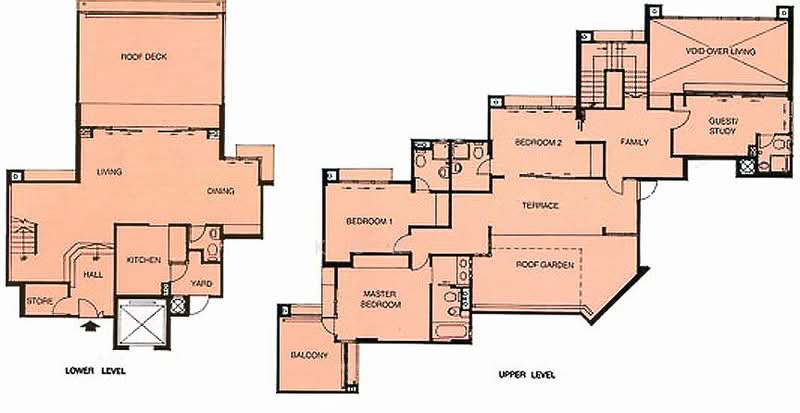 Grande Vista, 16 Cactus Drive, 4 Bedrooms, 3,434 sqft, Condominium For Rent, by Kor ., 500060695 - PropertyGuru.com.sg