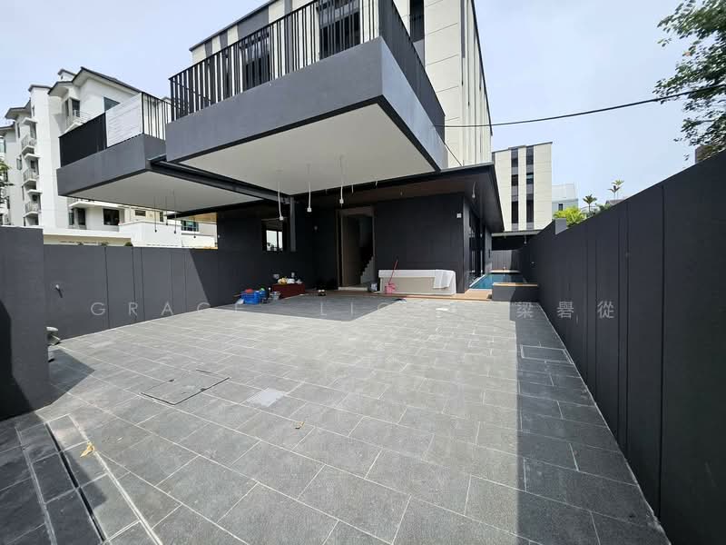 Brand New Bungalow at Upper East Coast Detached House For Sale at S$ 10,900,000 | PropertyGuru Singapore - Exterior