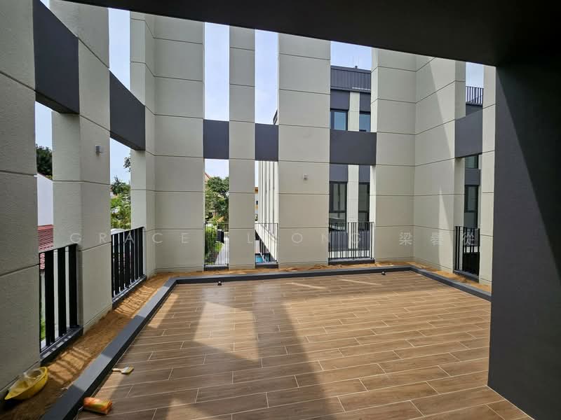 Brand New Bungalow at Upper East Coast Detached House For Sale at S$ 10,900,000 | PropertyGuru Singapore - Balcony