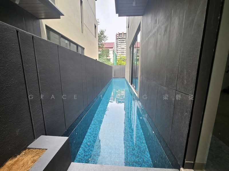Brand New Bungalow at Upper East Coast Detached House For Sale at S$ 10,900,000 | PropertyGuru Singapore - Exterior