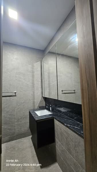 Daintree Residence, 11D Toh Tuck Road, 1 Bedroom, 538 sqft, Condominium For Rent, by Annie Huang, 500060710 - Bathroom - PropertyGuru.com.sg