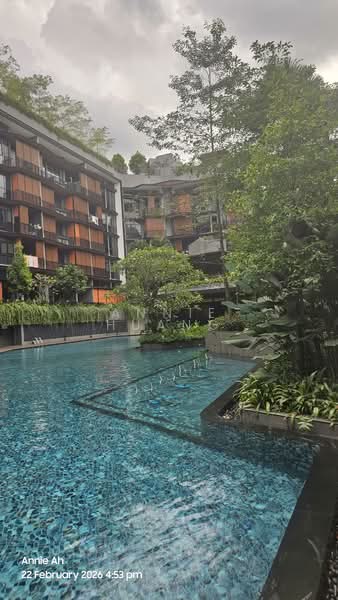 Daintree Residence, 11D Toh Tuck Road, 1 Bedroom, 538 sqft, Condominium For Rent, by Annie Huang, 500060710 - Exterior - PropertyGuru.com.sg