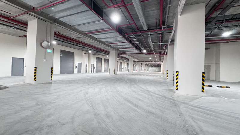 Stellar @ Tampines, 12 Tampines North Drive 4, 1,668 sqft, Factory / Workshop (B2) For Rent, by Yuli Tay YL, 500060713 - Car Park - CommercialGuru.com.sg