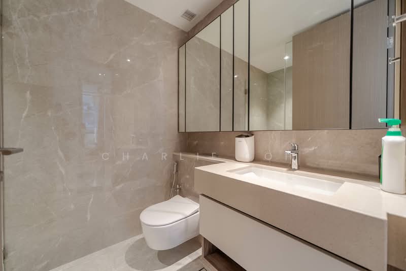 Dairy Farm Residences Condominium For Sale at S$ 1,250,000 | PropertyGuru Singapore - Bathroom