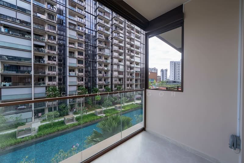 Dairy Farm Residences Condominium For Sale at S$ 1,250,000 | PropertyGuru Singapore - Balcony
