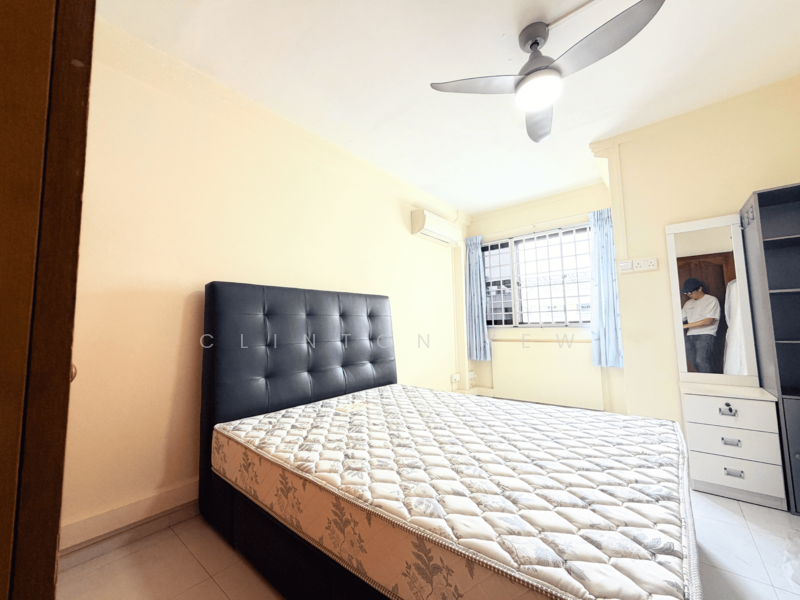 421 Tampines Street 41, 421 Tampines Street 41, 2 Bedrooms, 797 sqft, HDB Flat For Rent, by Clinton Yew, 500060726 - Bedroom - PropertyGuru.com.sg