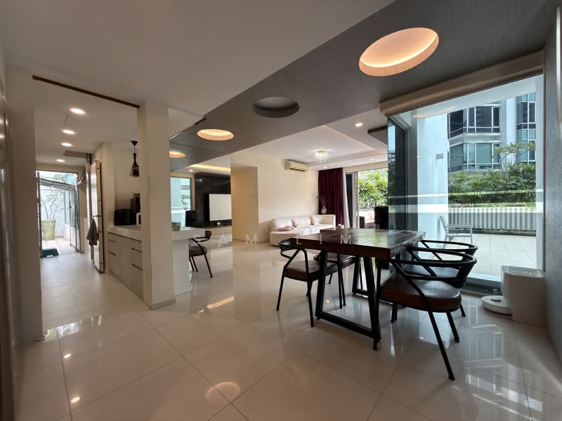 The Quartz Condominium For Sale at S$ 3,300,000 | PropertyGuru Singapore - Living Room