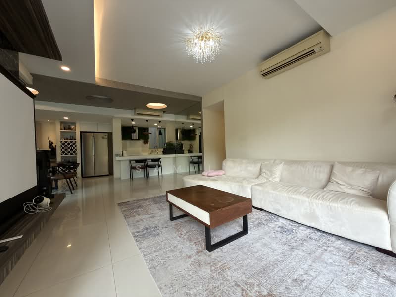 The Quartz Condominium For Sale at S$ 3,300,000 | PropertyGuru Singapore - Living Room
