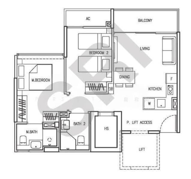 35 Gilstead Apartment For Sale at S$ 1,950,000 | PropertyGuru Singapore