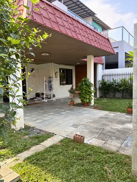 Cardiff Grove Corner Terrace Corner Terrace For Sale at S$ 5,200,000 | PropertyGuru Singapore - Exterior