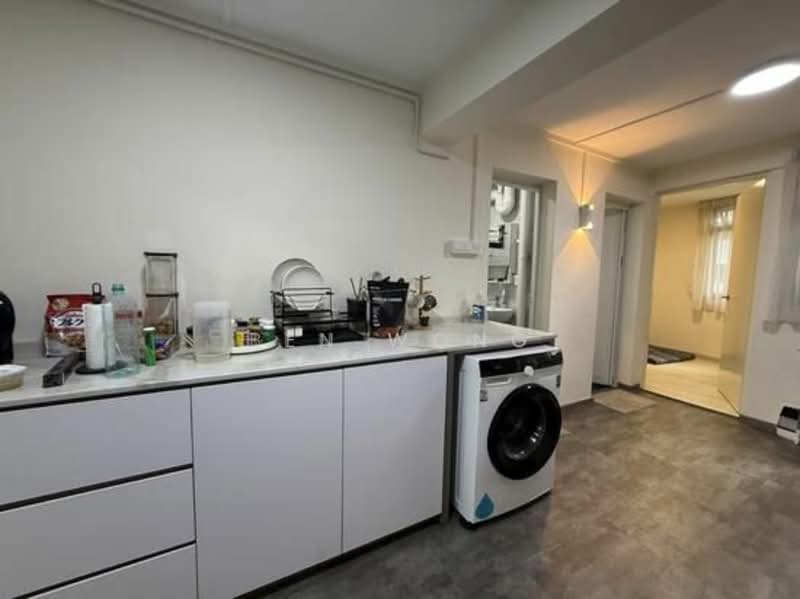 16 Telok Blangah Crescent, 16 Telok Blangah Crescent, 3 Bedrooms, 818 sqft, HDB Flat For Rent, by Ben Wong, 500060741 - Kitchen - PropertyGuru.com.sg