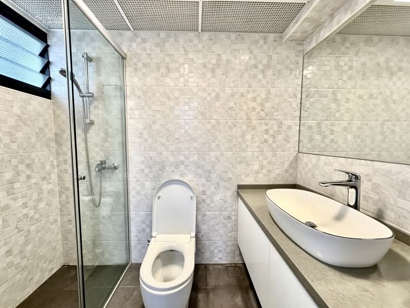 36 Eunos Crescent, 36 Eunos Crescent, 3 Bedrooms, 1,184 sqft, HDB Flat For Sale, by Kyean Lim, 500060746 - Bathroom - PropertyGuru.com.sg