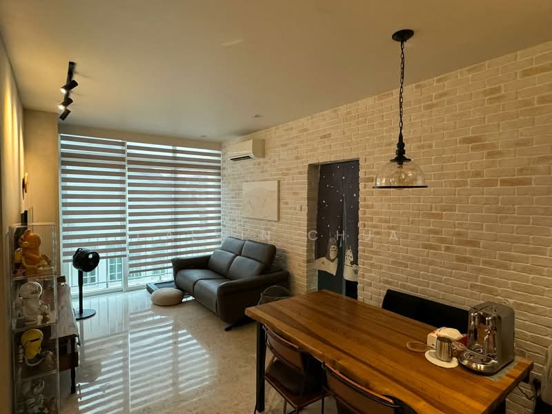 Treasure Mansions Apartment For Sale at S$ 1,188,888 | PropertyGuru Singapore - Living Room