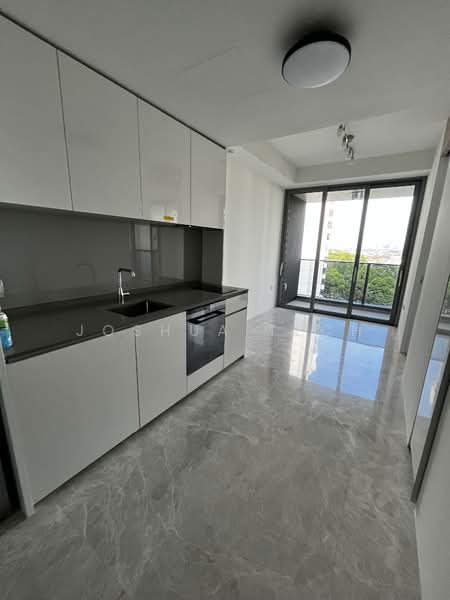 Amber Park, 14 Amber Gardens, 1 Bedroom, 463 sqft, Condominium For Rent, by Joshua Tech, 500060755 - Kitchen - PropertyGuru.com.sg