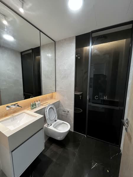 Amber Park, 14 Amber Gardens, 1 Bedroom, 463 sqft, Condominium For Rent, by Joshua Tech, 500060755 - Bathroom - PropertyGuru.com.sg