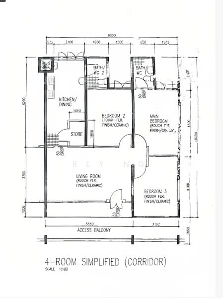 235 Serangoon Avenue 3 HDB Flat For Sale at S$ 599,999 | PropertyGuru Singapore