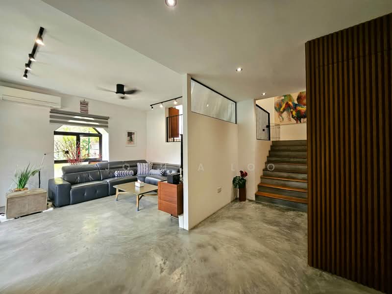 Casa Fidelio Terraced House For Sale at S$ 3,500,000 | PropertyGuru Singapore - Living Room