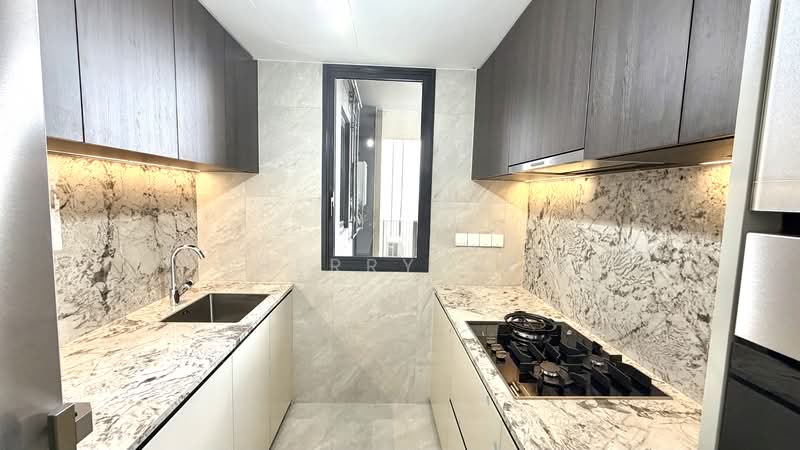 Tembusu Grand, 98 Jalan Tembusu, 3 Bedrooms, 990 sqft, Condominium For Rent, by Sherry Yeo, 500060764 - Kitchen - PropertyGuru.com.sg