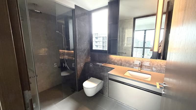 Tembusu Grand, 98 Jalan Tembusu, 3 Bedrooms, 990 sqft, Condominium For Rent, by Sherry Yeo, 500060764 - Bathroom - PropertyGuru.com.sg