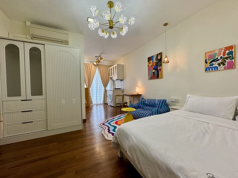 The Aurora Studio, , Studio, 247 sqft, Terraced House For Rent, by Stanley Lee, 500060766 - Bedroom - PropertyGuru.com.sg