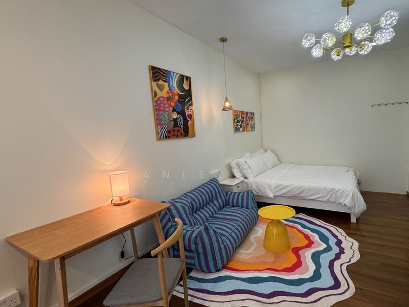 The Aurora Studio, , Studio, 247 sqft, Terraced House For Rent, by Stanley Lee, 500060766 - Bedroom - PropertyGuru.com.sg