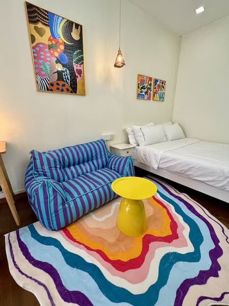 The Aurora Studio, , Studio, 247 sqft, Terraced House For Rent, by Stanley Lee, 500060766 - Bedroom - PropertyGuru.com.sg