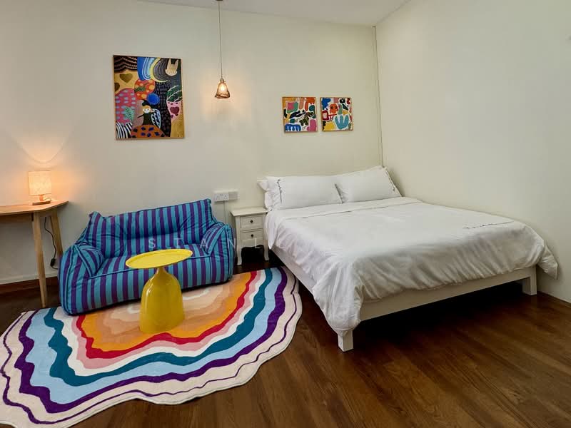 The Aurora Studio, , Studio, 247 sqft, Terraced House For Rent, by Stanley Lee, 500060766 - Bedroom - PropertyGuru.com.sg