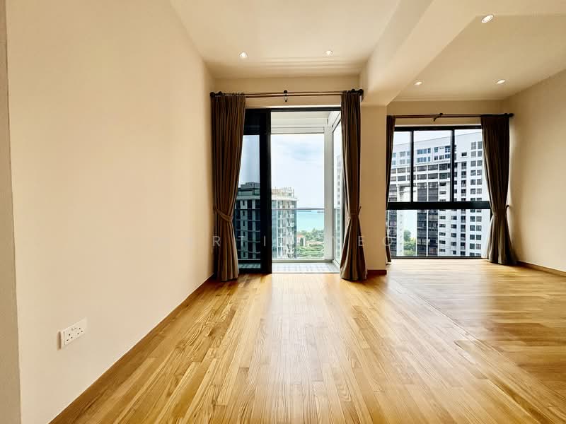 Freehold Duplex Penthouse Amber Road | Sea View | $25xx PSF ONLY |3 Bed | Rare High Floor | Near MRT, , 3 Bedrooms, 1,399 sqft, Condominium For Sale, by Martin Yeo, 500060769 - Balcony - PropertyGuru.com.sg