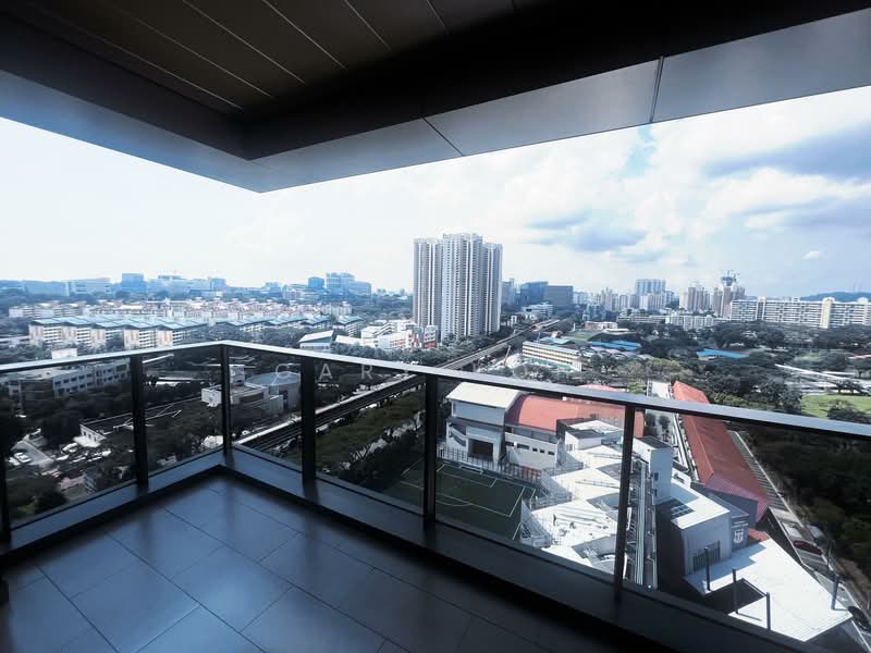 Margaret Ville, 20 Margaret Drive, 2 Bedrooms, 829 sqft, Apartment For Rent, by Gary Koh, 500060782 - Balcony - PropertyGuru.com.sg