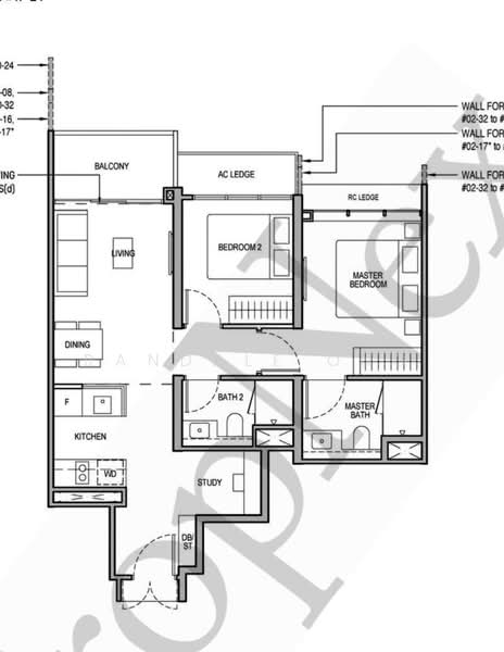 Tembusu Grand, 94 Jalan Tembusu, 2 Bedrooms, 743 sqft, Condominium For Rent, by Randale Ong, 500060784 - PropertyGuru.com.sg