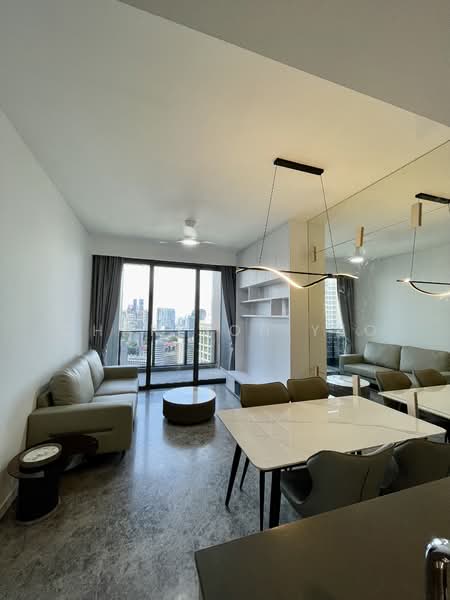 Tembusu Grand, 94 Jalan Tembusu, 3 Bedrooms, 1,173 sqft, Condominium For Rent, by Charlton Yeo, 500060793 - Living Room - PropertyGuru.com.sg