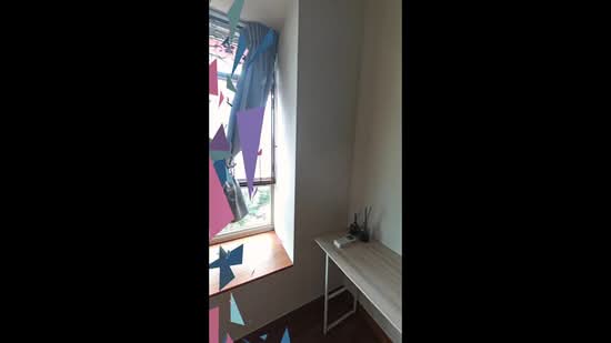 213B Compassvale Lane, sharing apartment, common room with aircon, blackout curtains and wardrobe, Compassvale Lane, 1 Bedroom, 140 sqft, HDB Flat For Rent, by Seah Yam Sengh, 500060798 - PropertyGuru.com.sg