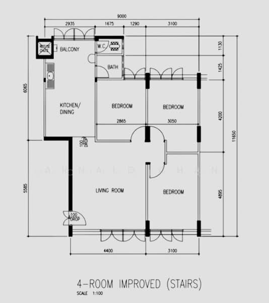 213 Lorong 8 Toa Payoh HDB Flat For Sale at S$ 588,000 | PropertyGuru Singapore