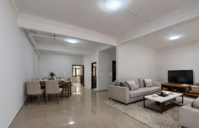 East Coast Road / Amber Road / Marine Parade Road Right Next To Katong V and i12 Katong, , 4 Bedrooms, 3,000 sqft, Terraced House For Rent, by Chen Cun You, 500060816 - Living Room - PropertyGuru.com.sg