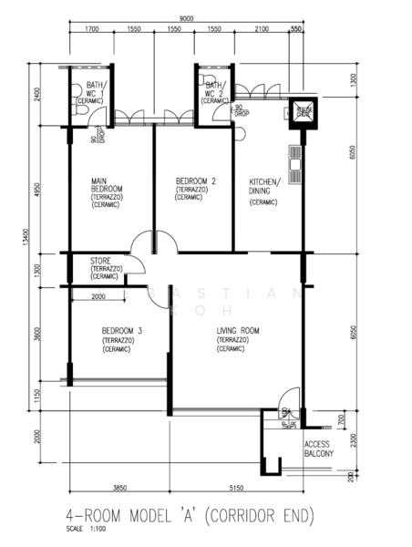 For Sale 235 Tampines Street 21