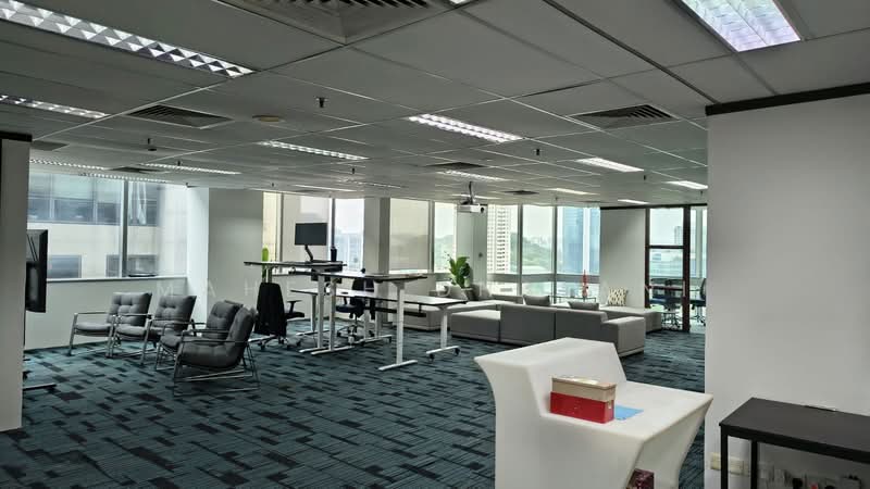 Prime CBD Office with Single Tenant Floor & Singapore River Views, Phillip Street, 2,971 sqft, Office For Rent, by Mahesh Dhalani, 500060835 - Interior - CommercialGuru.com.sg