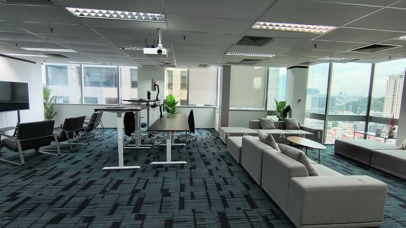 Prime CBD Office with Single Tenant Floor & Singapore River Views, Phillip Street, 2,971 sqft, Office For Rent, by Mahesh Dhalani, 500060835 - Interior - CommercialGuru.com.sg