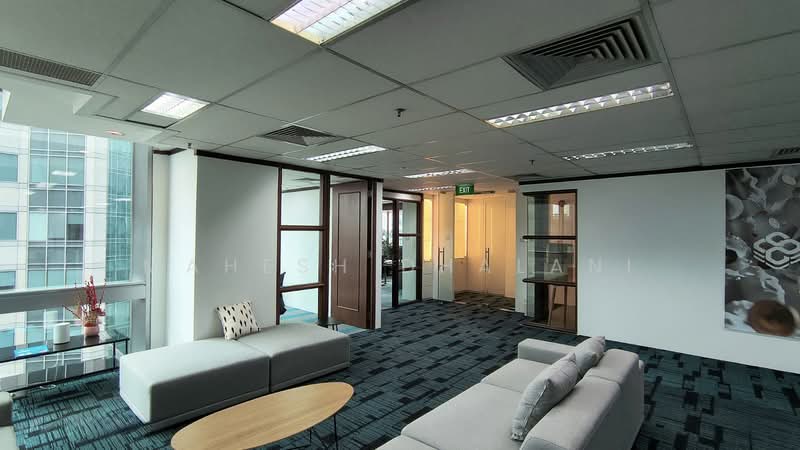 Prime CBD Office with Single Tenant Floor & Singapore River Views, Phillip Street, 2,971 sqft, Office For Rent, by Mahesh Dhalani, 500060835 - Interior - CommercialGuru.com.sg