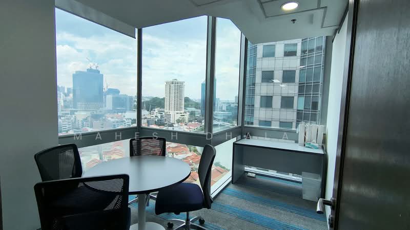 Prime CBD Office with Single Tenant Floor & Singapore River Views, Phillip Street, 2,971 sqft, Office For Rent, by Mahesh Dhalani, 500060835 - View - CommercialGuru.com.sg
