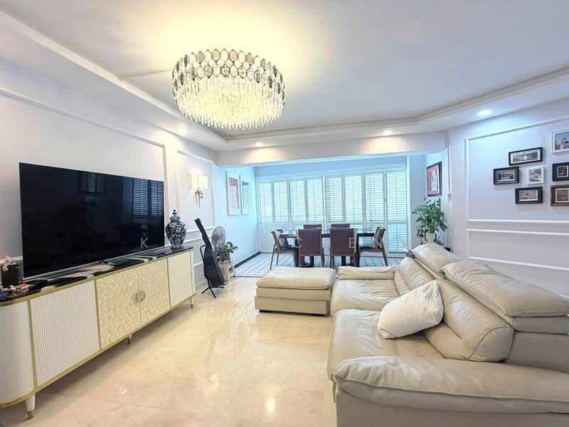 604 Senja Road HDB Flat For Sale at S$ 1,050,000 | PropertyGuru Singapore - Living Room