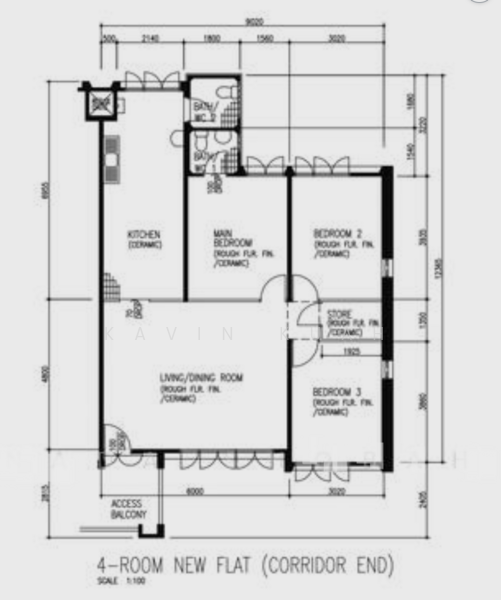 322 Bukit Batok Street 33 HDB Flat For Sale at S$ 555,000 | PropertyGuru Singapore