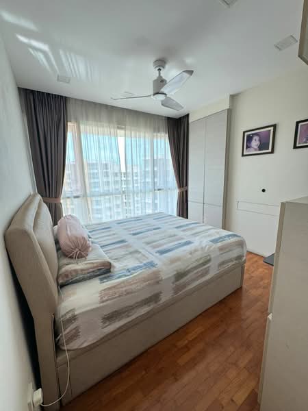 Savannah Condopark, 31 Simei Rise, 4 Bedrooms, 2,300 sqft, Condominium For Rent, by Mital B Desai, 500060845 - Bedroom - PropertyGuru.com.sg